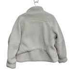 FOR THE REPUBLIC NWT Faux Fur Sherpa Ivory Half Zip Pullover - Size M Photo 2