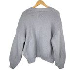 Ivy Luna Lagen Look Cottage core Oversized knit cardigan 3D Cherry Size Medium Photo 1