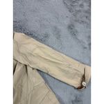 Brioni Women Beige Utility Jacket Safari Button Front Pockets Sz 46 US10 Luxury Tan Photo 12