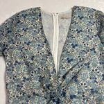 The East Order  Serena Low V-Neck Floral Midi Dress Size X-Small Lightweight Boho Photo 7