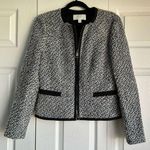 Hugo Boss  Kalaila Full Zip Tweed Blazer Photo 0