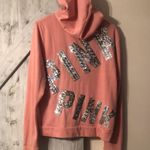 PINK - Victoria's Secret Last Chance Rare Vs Pink Mega Bling Full Zip Hoodie Photo 0