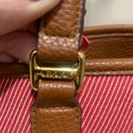 Ralph Lauren Striped Cotton Canvas Purse/Tote Photo 7