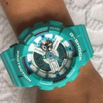 G-Shock Blue/Teal  Waterproof Watch Photo 0
