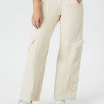 Forever 21 Corduroy Cargo Pants Photo 0