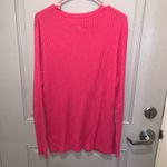 Lord and Taylor  Hot Pink Button Up Cardigan Size 3X Photo 3