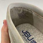 Jbu  Gray Wildflower Moc Shoes Size 8 Photo 7