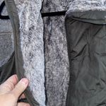 Faux Fur Winter Warm Women's Vest Brown Size M Photo 3