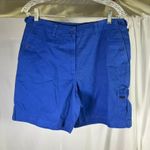 Ralph Lauren Lauren  Women's Blue‎ America Highlight Cargo Shorts Size 10 New Photo 14