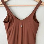 Lululemon Align Ribbed Bodysuit Roasted Brown 6 Photo 9