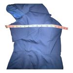 Yumi Kim  That Jazz One Shoulder Midi Dress Women Size XS Navy‎ Blue Ink DR-16128 Photo 7