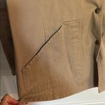 kim rogers  Beige Cotton Light Weight Barn Jacket Photo 2
