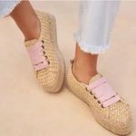 Manebi Yucatan Woven Raffia Sneaker Espadrilles sz EU 37 US 6.5 New‎ Without Box Photo 0