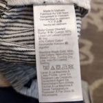 J.Crew linen and cotton elastic band striped pants Photo 3