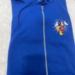 Disneyland Resort Hoodie Adult Size Medium Blue Zip Up Sweatshirt Disney Parks great condition washed and ready to ship Photo 1