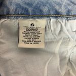 American Bazi  Los Angeles Denim Joggers Baggy Distressed Denim Pockets Small Photo 4