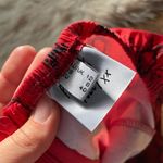 Princess Polly  Red Snake Print Mini Skirt Photo 3