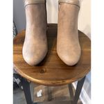 X-Appeal Aubree Taupe Ankle Boots Womens Size 10 Tan Booties Photo 2
