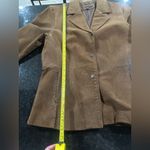 Vintage Women's Brown Suede Jacket with flaws in GuC Sz L boho cowgirl rodeo Size L Photo 14