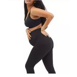 Motherhood Maternity  Women's Size XS Layering Over the Bump Leggings, Black Photo 1