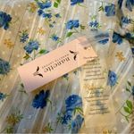 Nanette Lepore NWT  Floral Button Down Blouse Photo 5