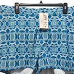 CABANA LIFE NWT UPF 50+ Blue Roadmap Boardshorts w/ Pockets Size XL Photo 3