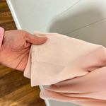 BHLDN Anthropologie Emanuelle Georgette Dust Pink Midi Dress Size 22 NWT Photo 10