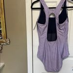 TYR Women's Lavender Purple Athlete Swimsuit UPF 50+ Size 16 Photo 4