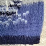 Artesanías Tuntaquimba Ecuador Wool Lighthouse Sweater Hoodie Nautical Knit L Blue Size L Photo 9