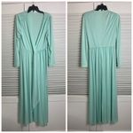 Vintage 18 Light Turq wrap barber dress Photo 1