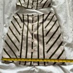 Intermix  Green and Cream Striped Ensemble Photo 2