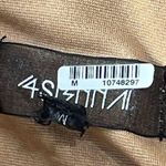 4SI3NNA Alora Dress in Gold Medium Womens Mini Polka Dot Cocktail Party Photo 8