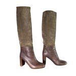 Vince Corinne Suede Knee-High Boots 7.5 Photo 1