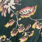 Aeropostale High Neck Halter Floral Romper Size M Black Pink Shorts Cute Photo 8