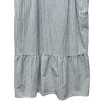 Universal Threads Universal Thread Womens Babydoll Maxi Dress Medium Cotton Cottagecore Nautical Photo 4