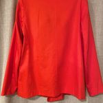Banana Republic | Red-Orange Linen Blazer | 6 & 8 Photo 10