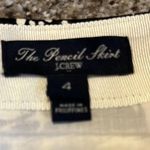 J.Crew The Pencil Skirt, Fully Lined, Size 4, Like New Photo 4