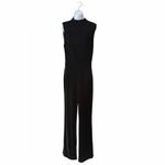 Reiss  Dori velvet high neck jumpsuit size 10T Photo 5