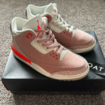 Air Jordan   3 “Rust Pink” Women’s Sneaker Size 8.5  Photo 0