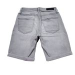 Calvin Klein READ Bermuda City Jean Shorts Gray Wash Stretch Women’s Size 4 Photo 1