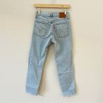 Levi's Levi’s Wedgie Icon Fit Jeans Ankle High Rise Light Wash Photo 4