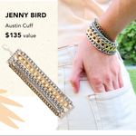 Anthropologie JENNY BIRD CUFF BRACELET Photo 5
