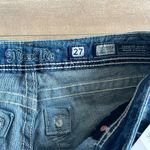 Miss Me NWT  Cuffed Capri Jeans Jeweled Sz 27 Photo 5