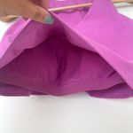 GapFit Sports Bra XL Activewear Cropped Top Tank Bra Racerback Workout Gym Purple Photo 5