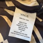 Vince . Block Print Cap Sleeve Dress, Coastal/Neutral, Sz XXS Photo 12