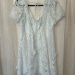 Crystal Doll White lace dress  Photo 1