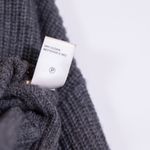 Brochu Walker Thandee Wool Cashmere Rabbit Hair Knit Asymmetrical Hem Sweater S Photo 2