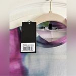 Revolve BY.DYLN Phoenix Midi Dress Mesh in Purple Sz XS Photo 3