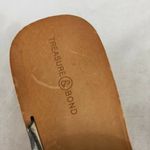 Treasure & Bond Womens Sandals Slides Wedge Heel 7 Photo 8