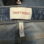 Driftwood  Indie Crop Boot Velvet Floral Trim St. Lucia Size 24 Photo 3